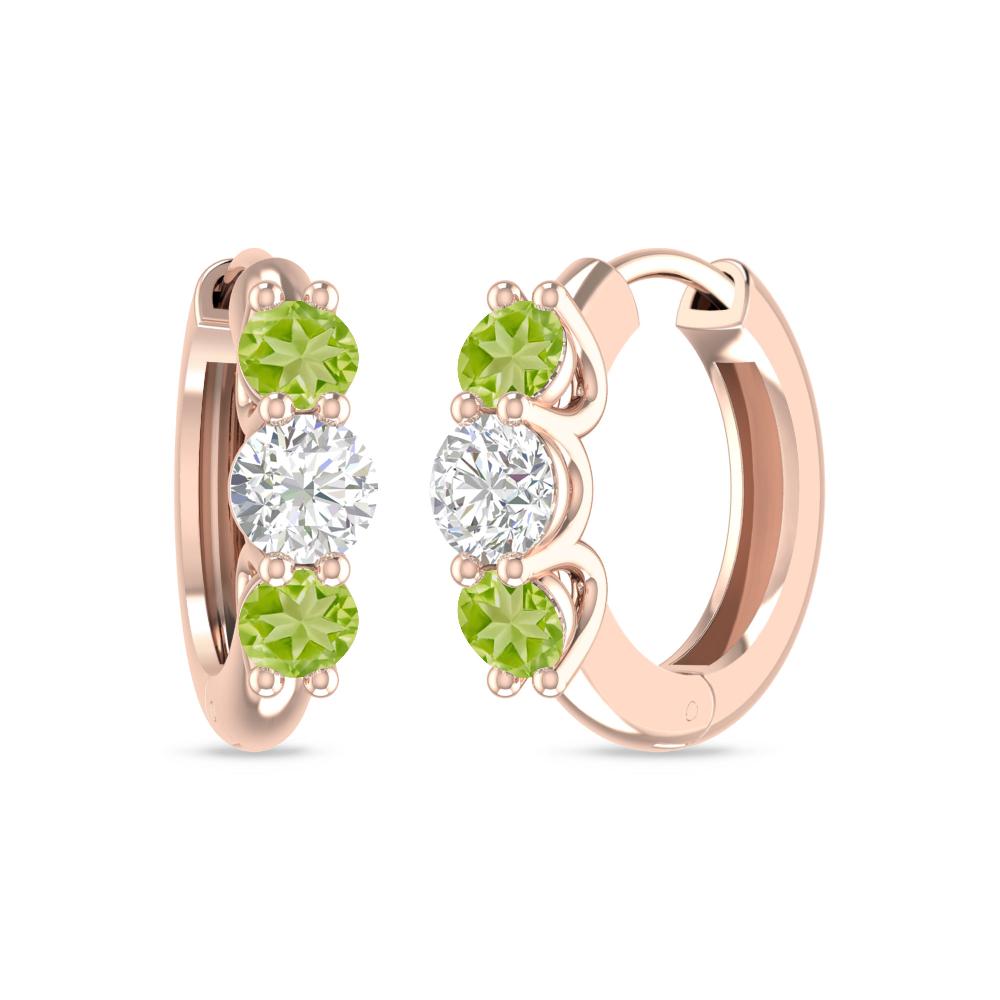 Rose Gold - Peridot