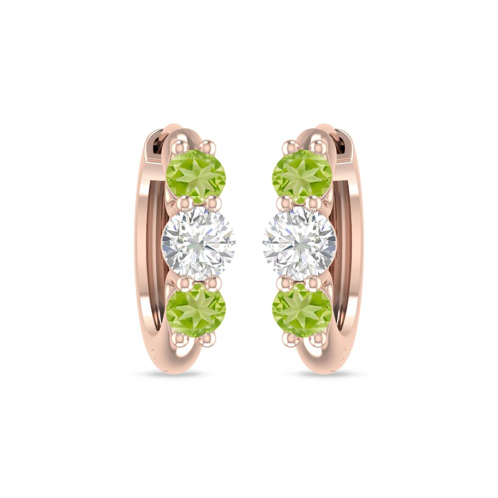 Rose Gold - Peridot