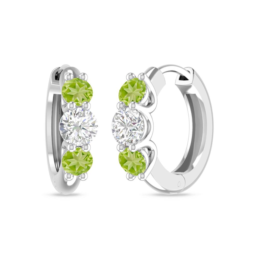 White Gold - Peridot
