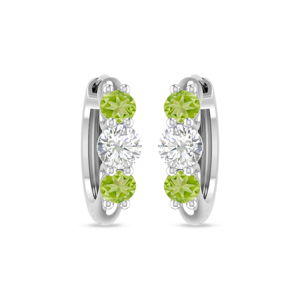 White Gold - Peridot