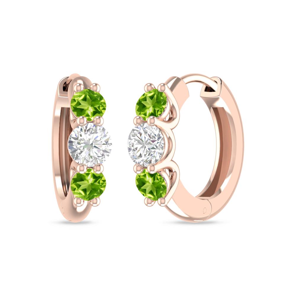 Rose Gold - Peridot