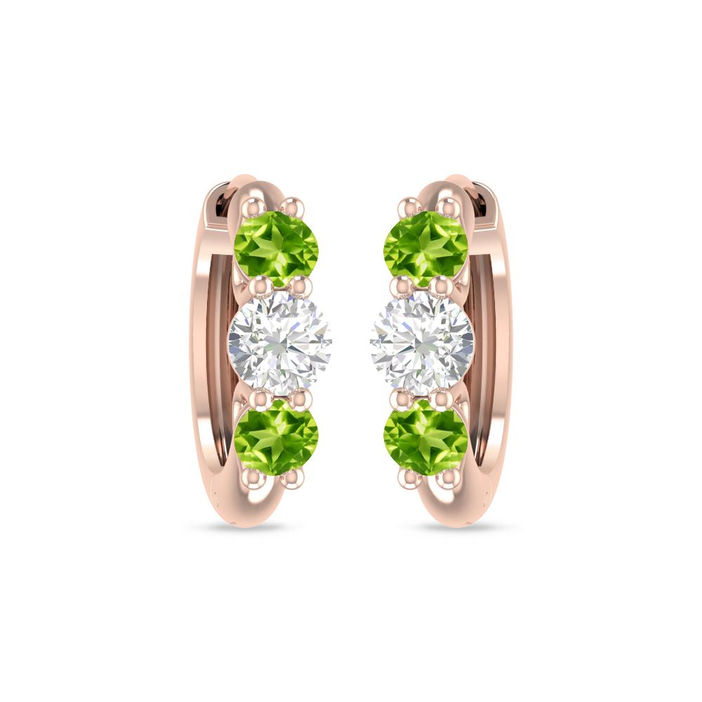 Rose Gold - Peridot