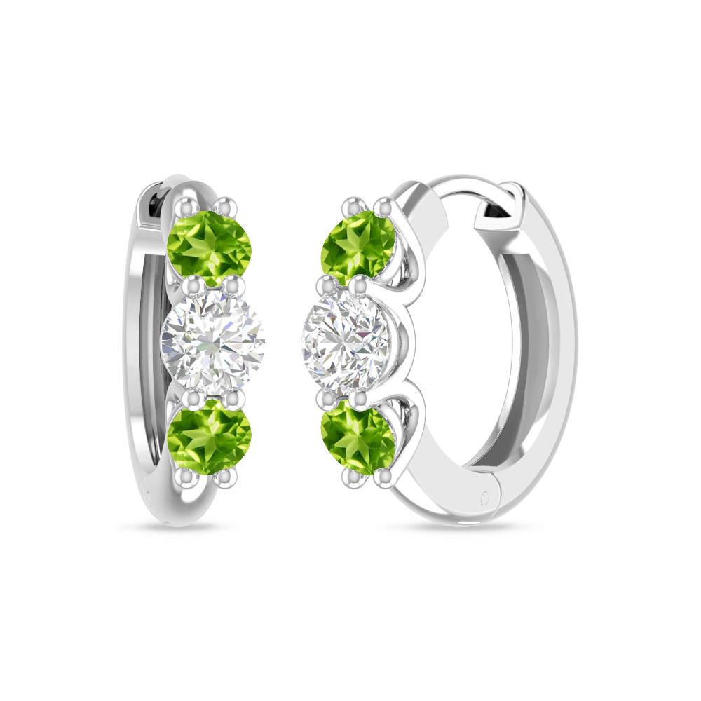 White Gold - Peridot
