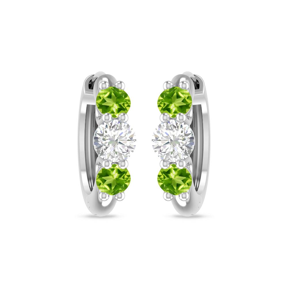 White Gold - Peridot