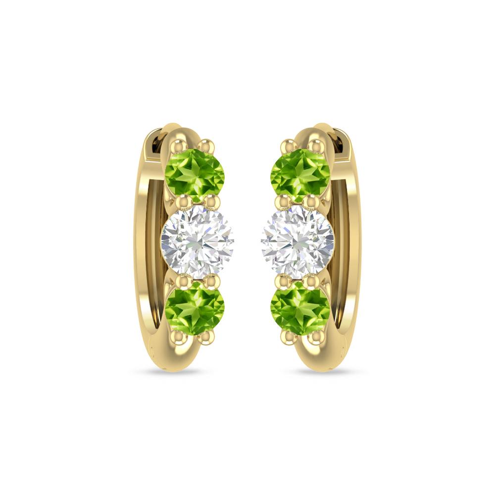 Yellow Gold - Peridot