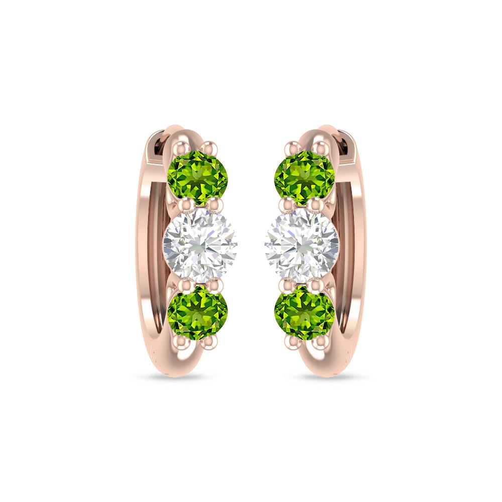 Rose Gold - Peridot