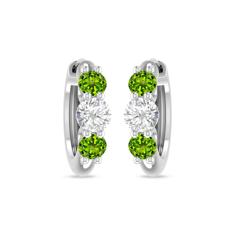 White Gold - Peridot
