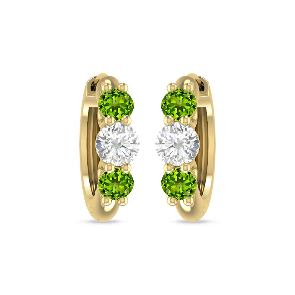 Yellow Gold - Peridot