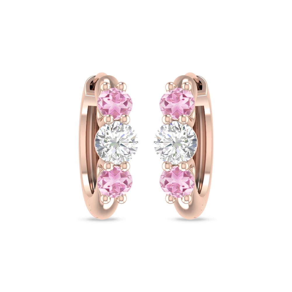 Rose Gold - Pink Tourmaline