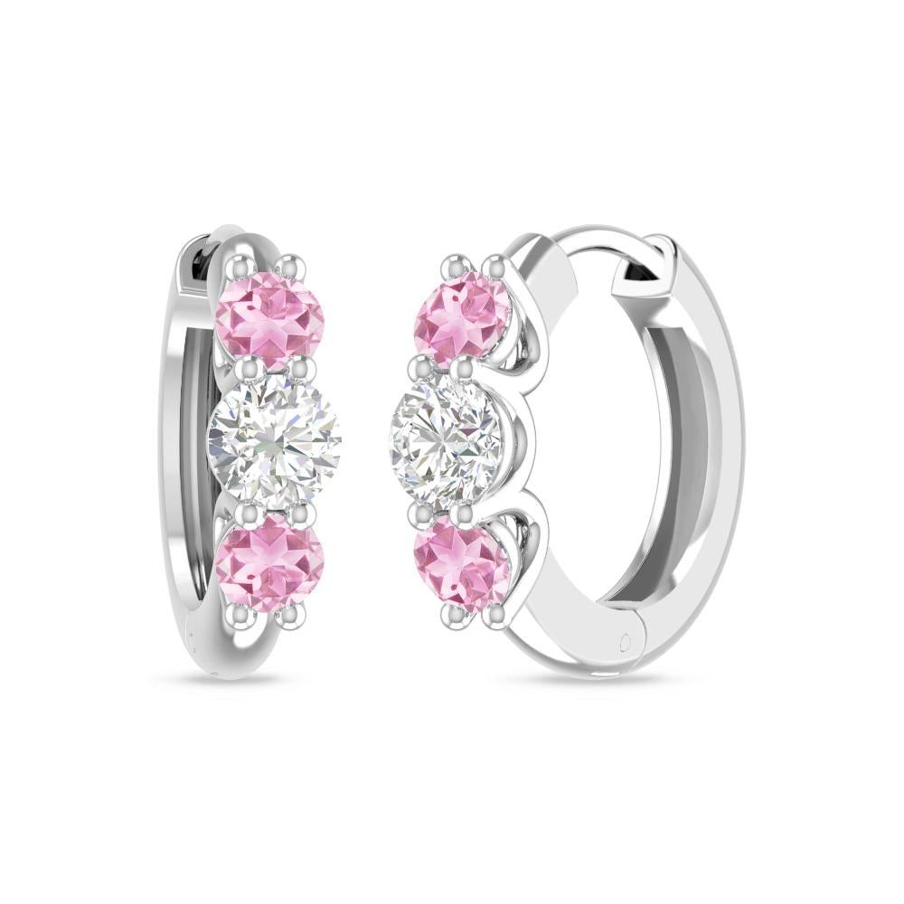 White Gold - Pink Tourmaline