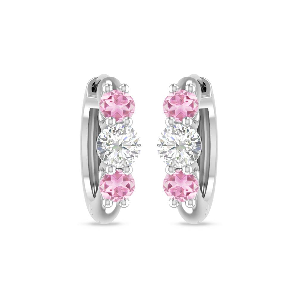White Gold - Pink Tourmaline