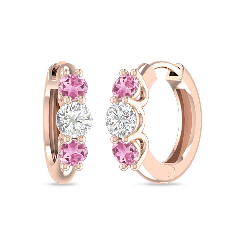 Rose Gold - Pink Tourmaline