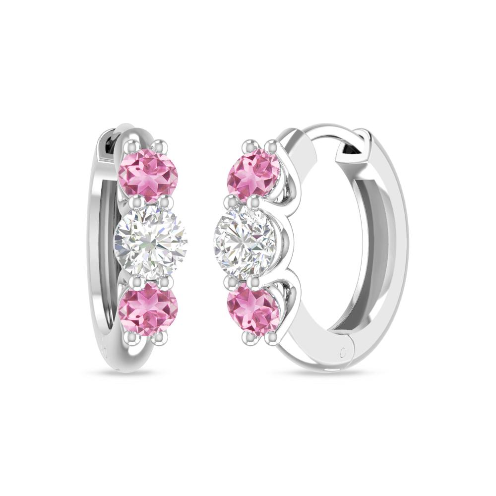 White Gold - Pink Tourmaline