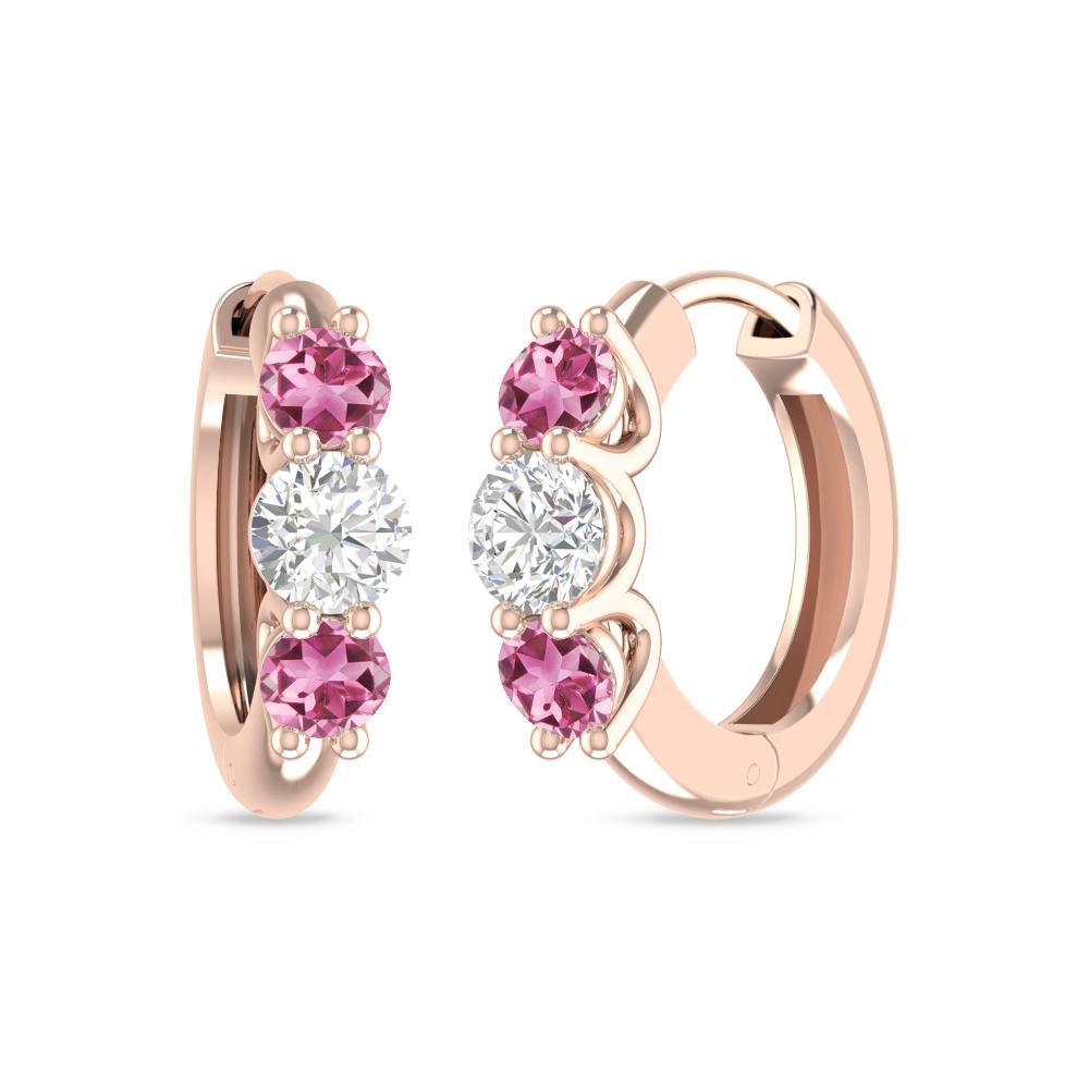Rose Gold - Pink Tourmaline