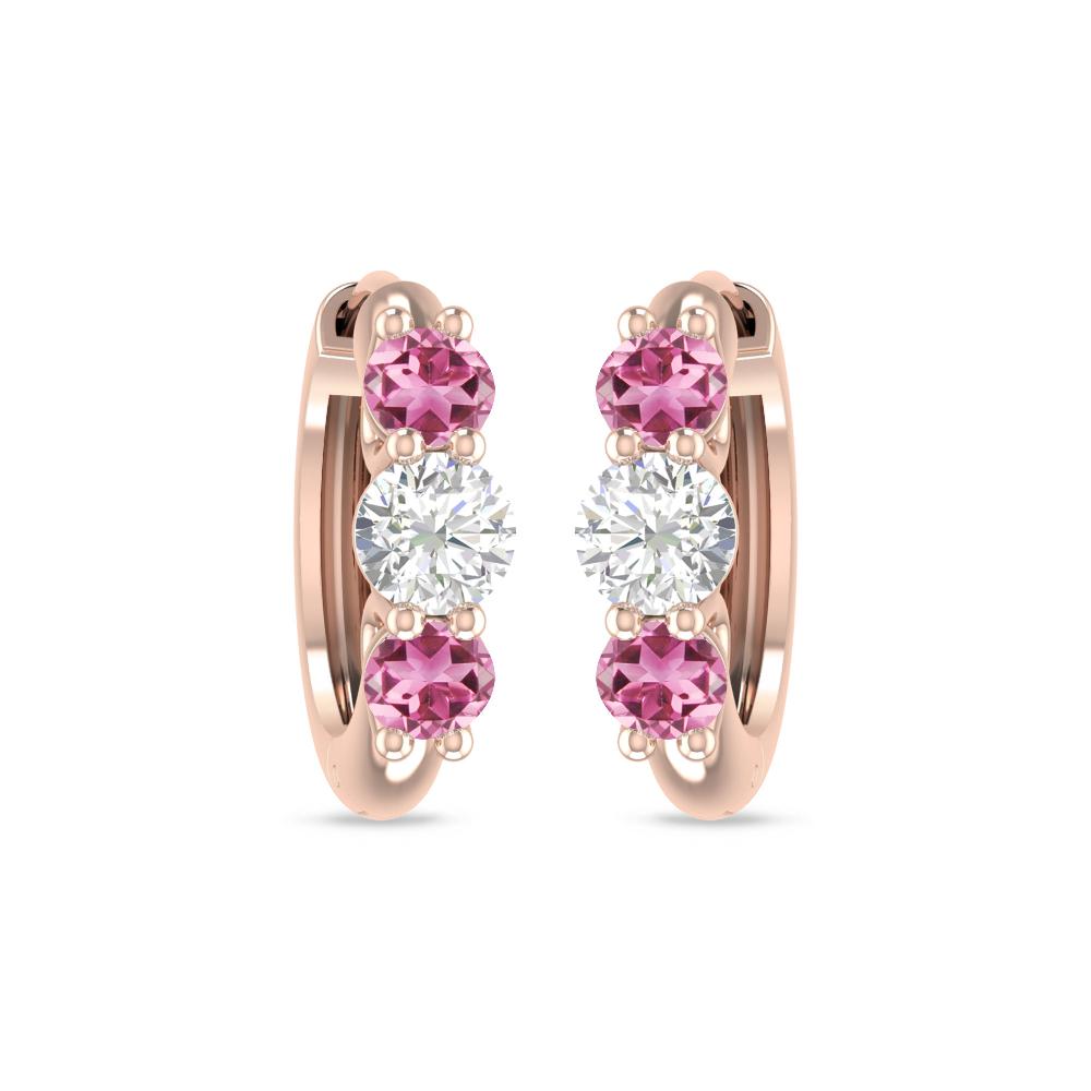Rose Gold - Pink Tourmaline