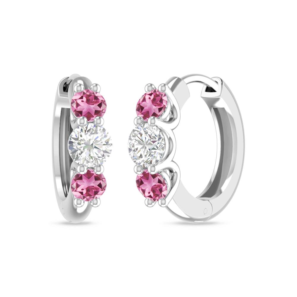 White Gold - Pink Tourmaline