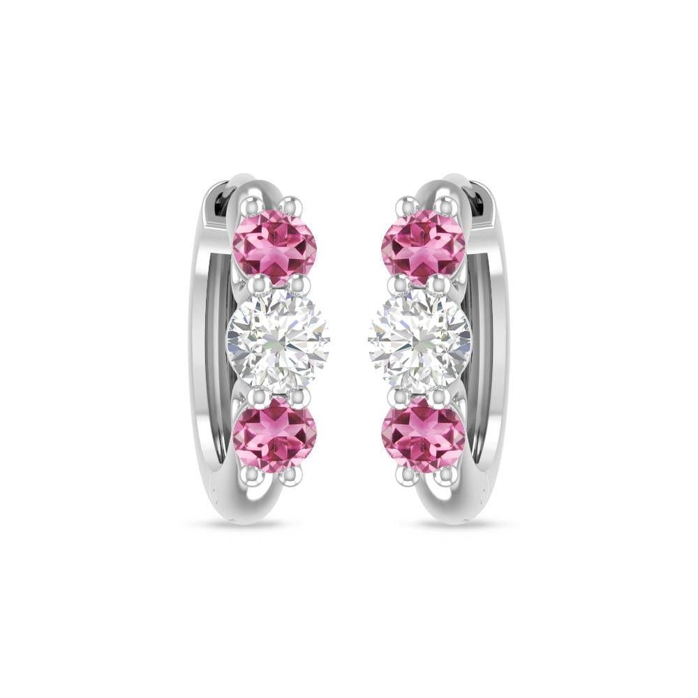 White Gold - Pink Tourmaline