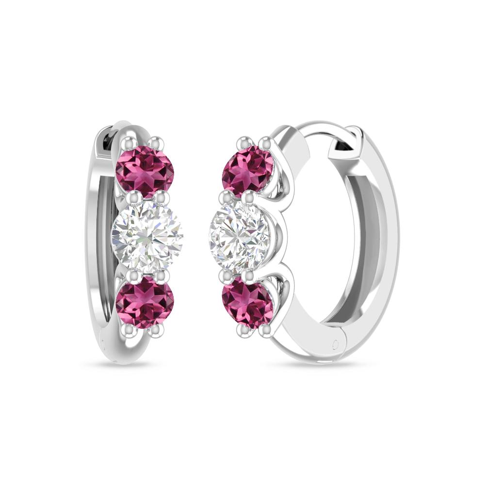 White Gold - Pink Tourmaline