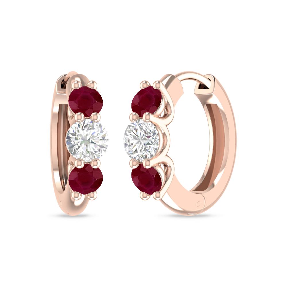 Rose Gold - Ruby