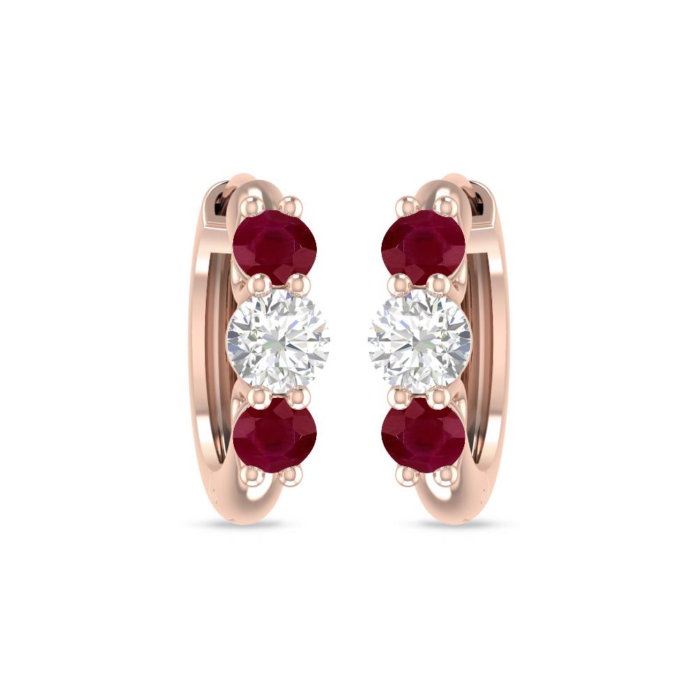 Rose Gold - Ruby