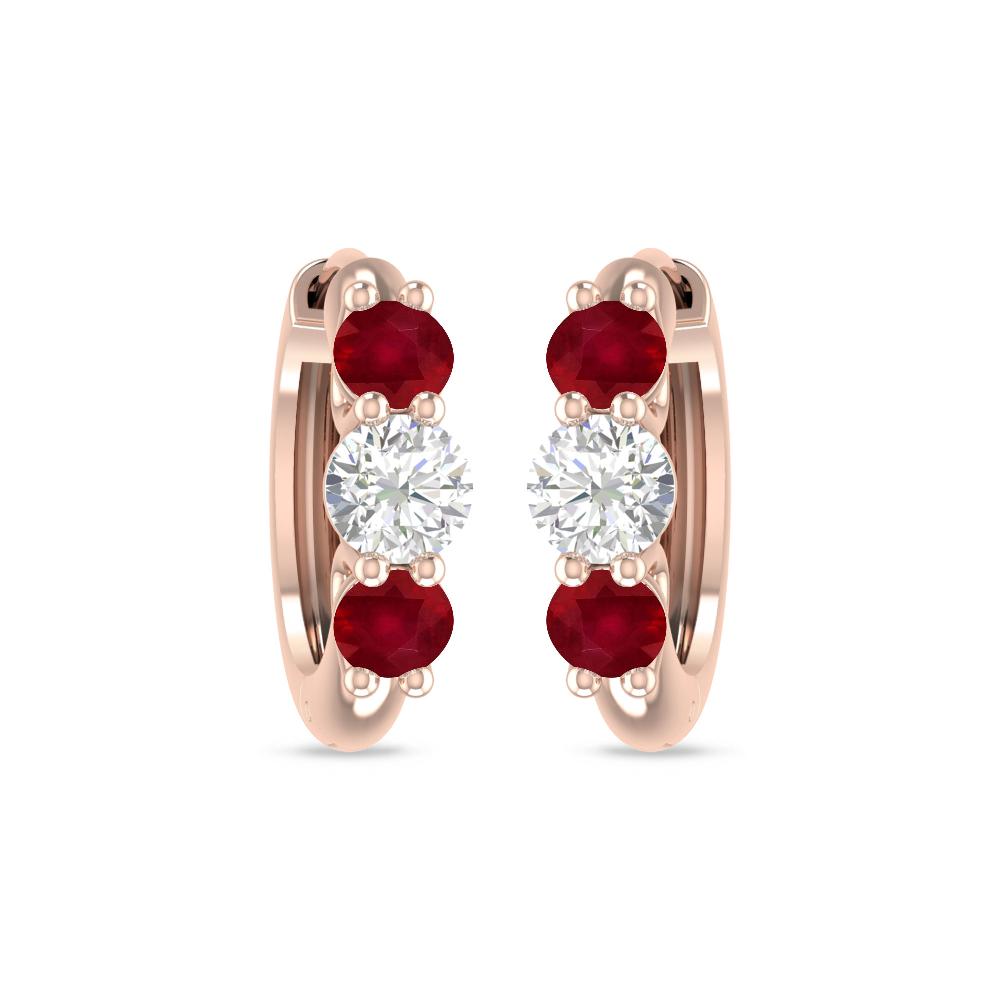 Rose Gold - Ruby