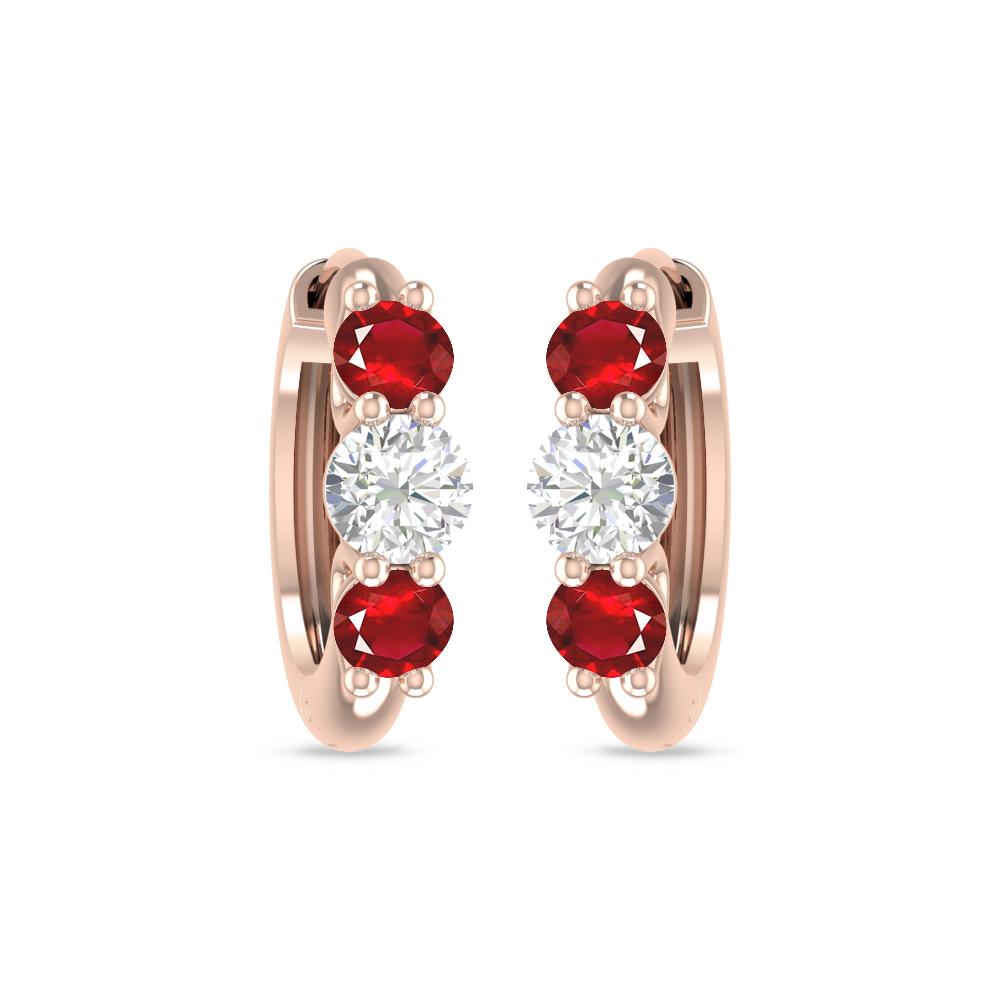 Rose Gold - Ruby