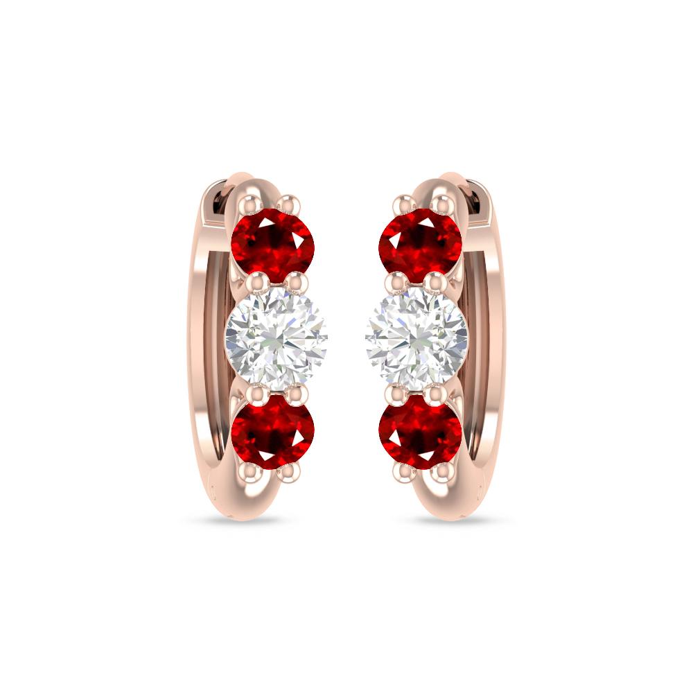 Rose Gold - Ruby