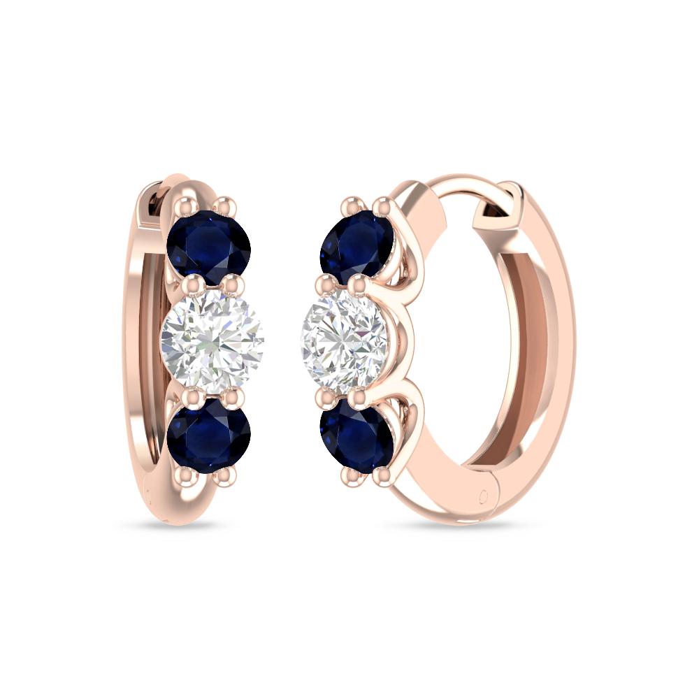 Rose Gold - Sapphire