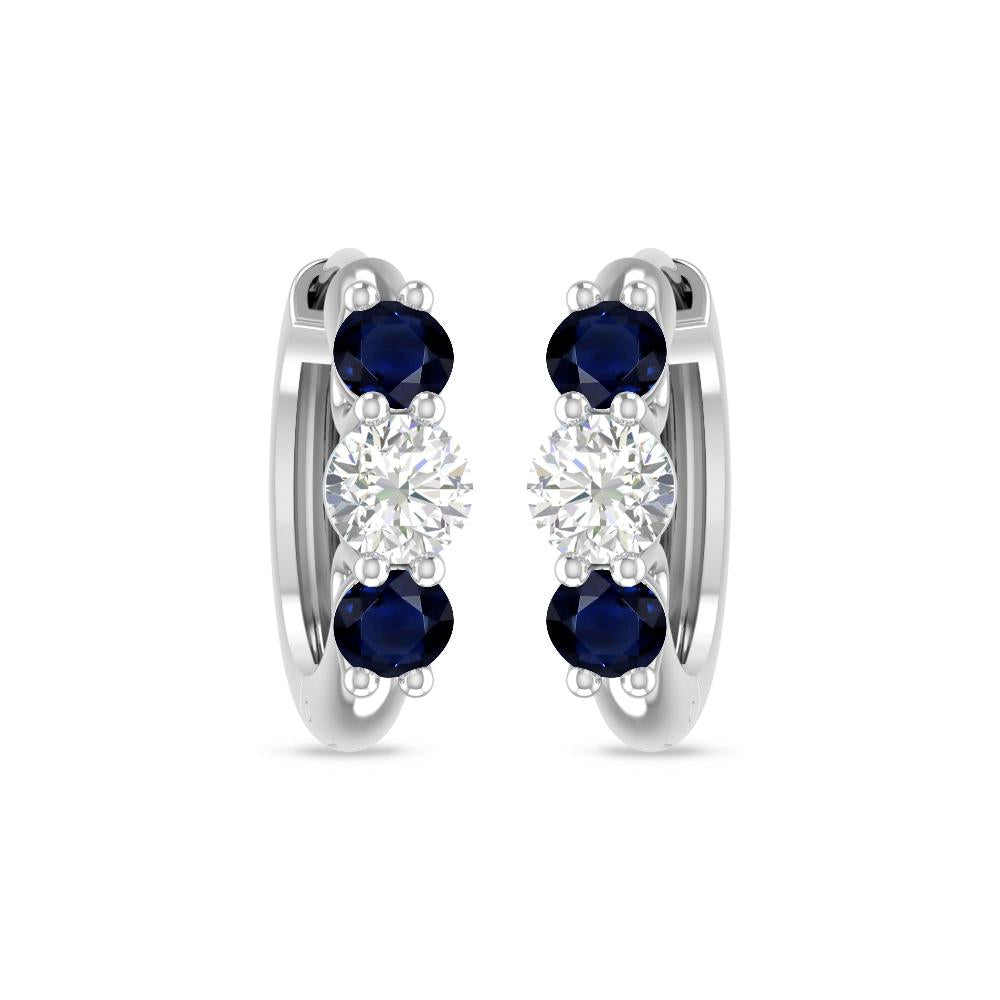 White Gold - Sapphire