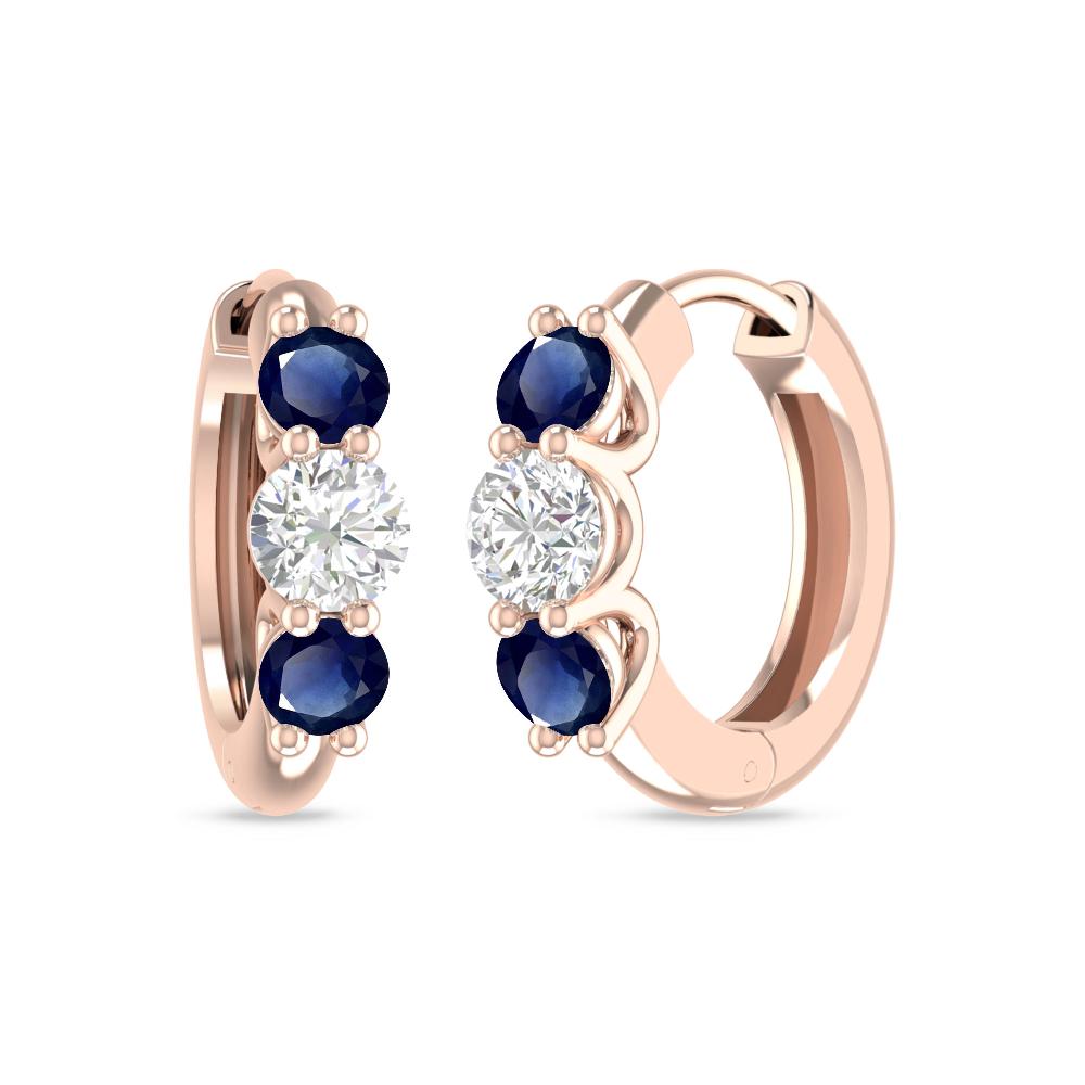 Rose Gold - Sapphire