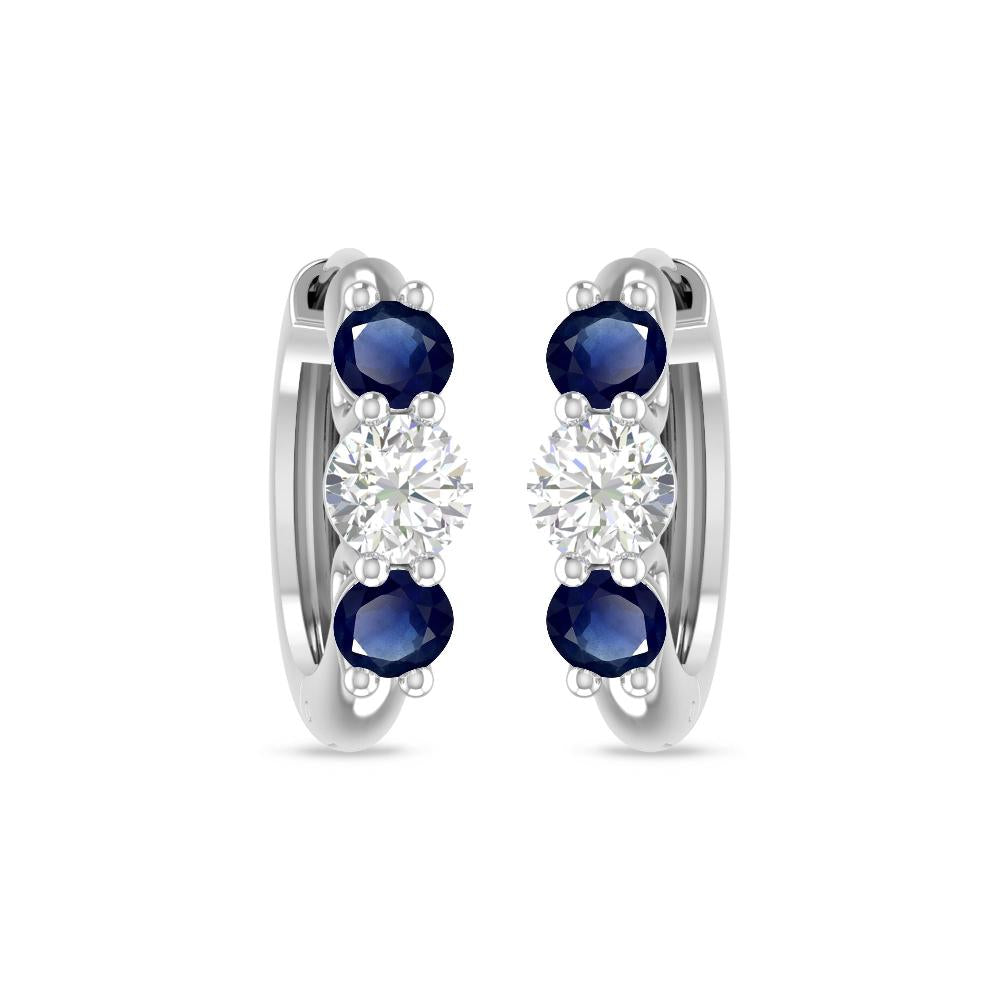 White Gold - Sapphire