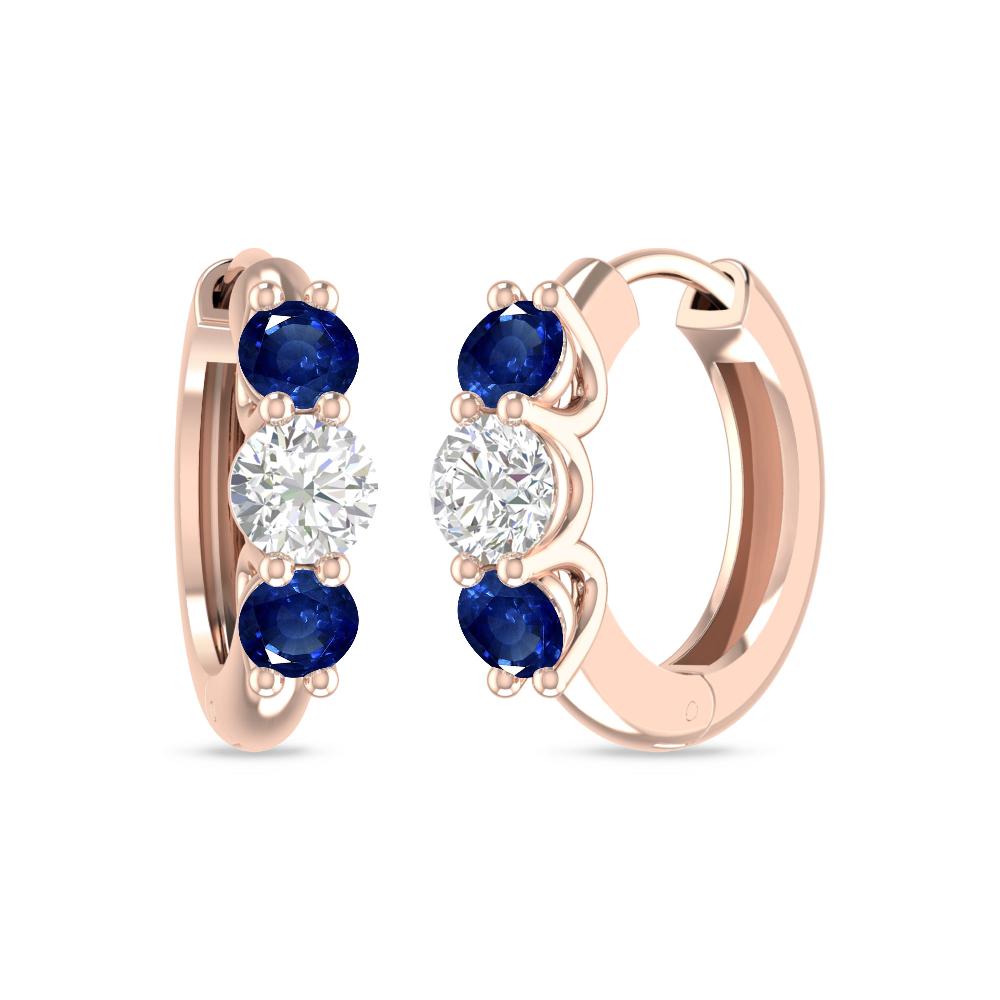 Rose Gold - Sapphire