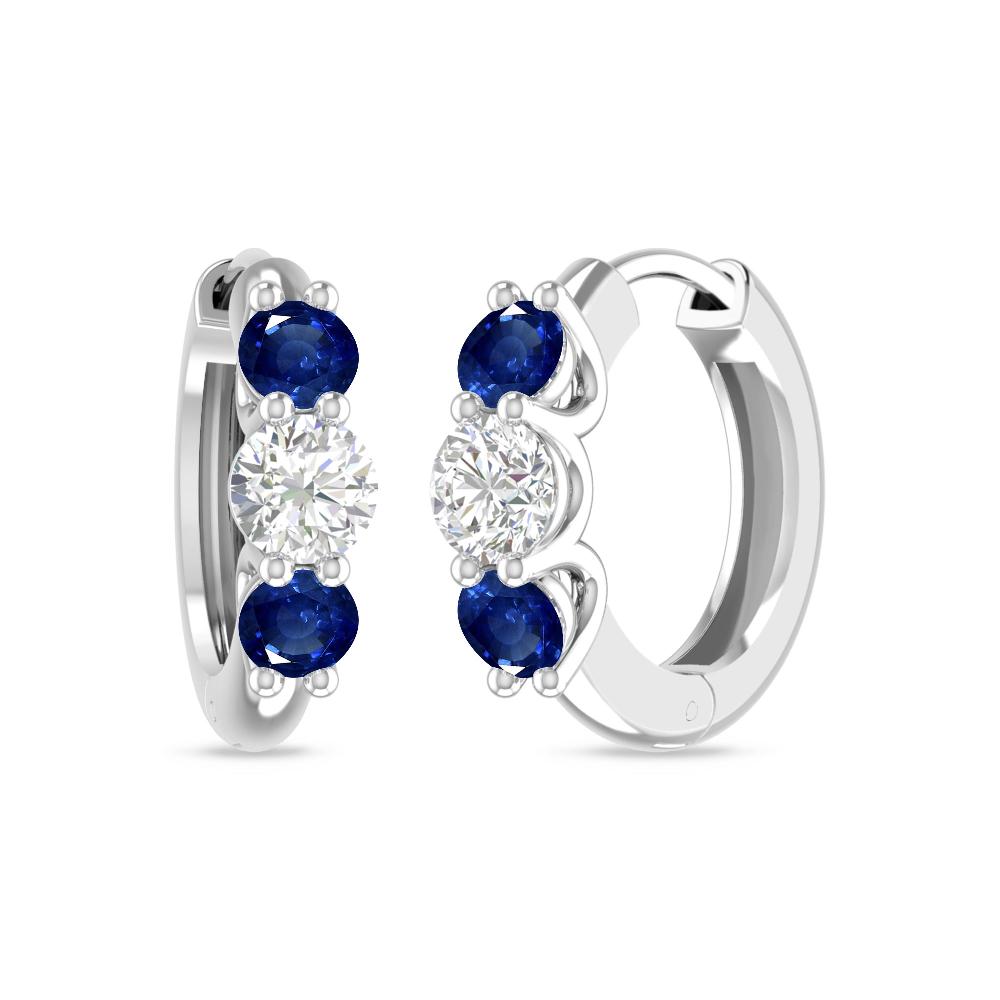 White Gold - Sapphire