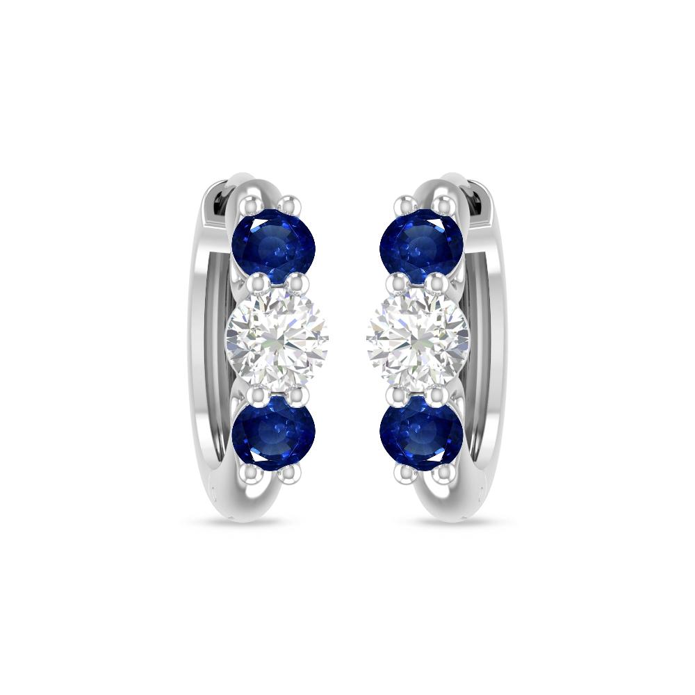 White Gold - Sapphire