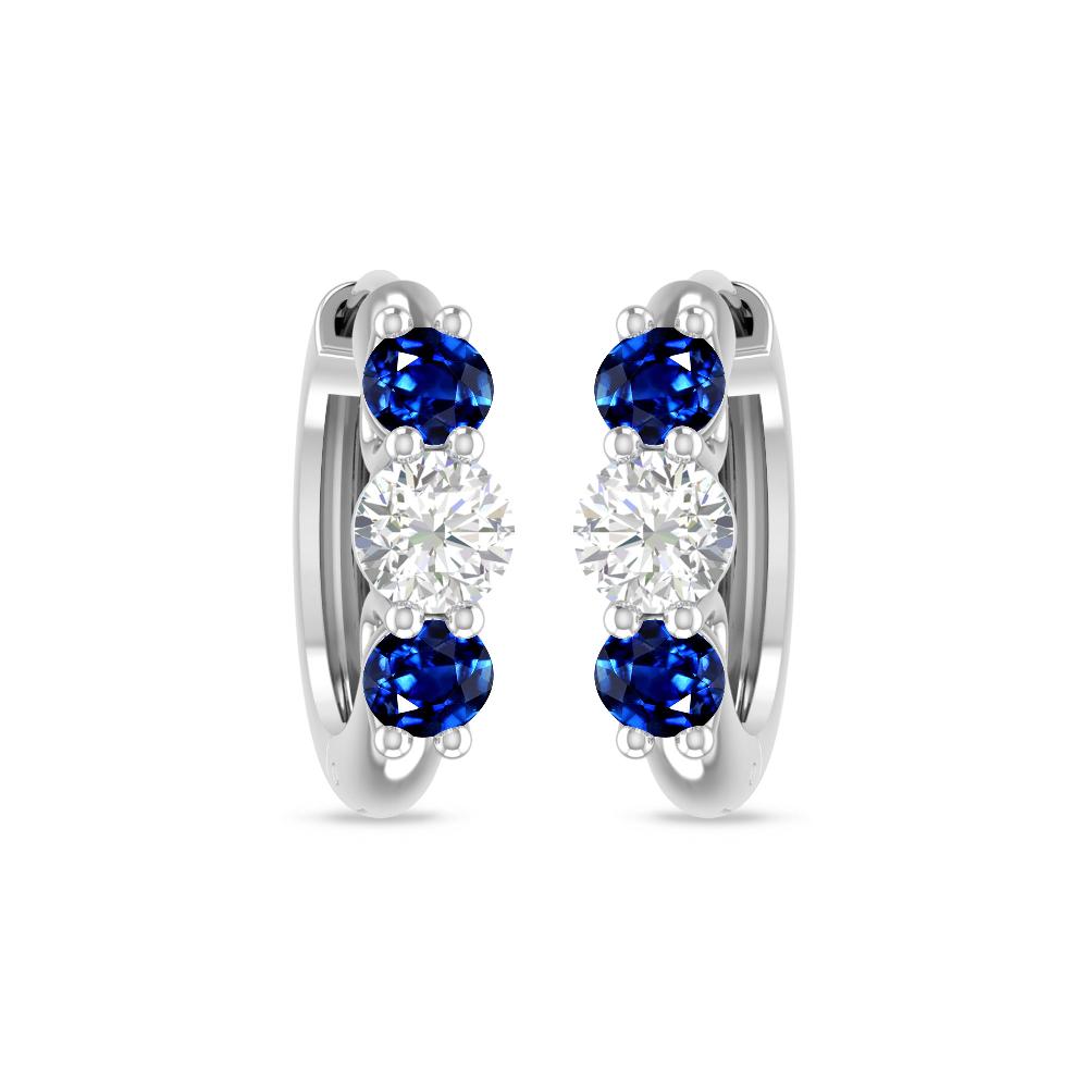 White Gold - Sapphire