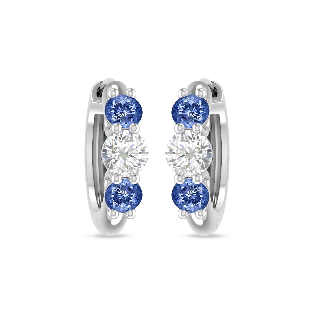 White Gold - Tanzanite