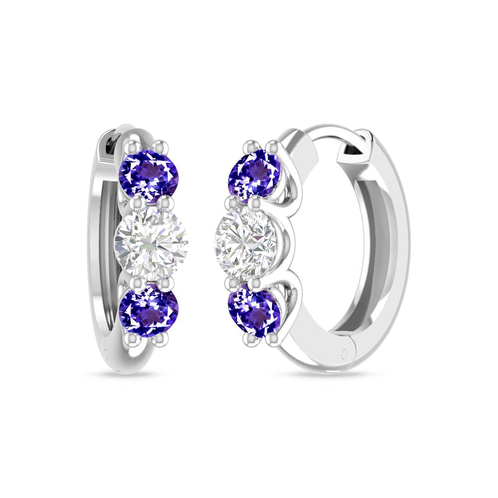 White Gold - Tanzanite