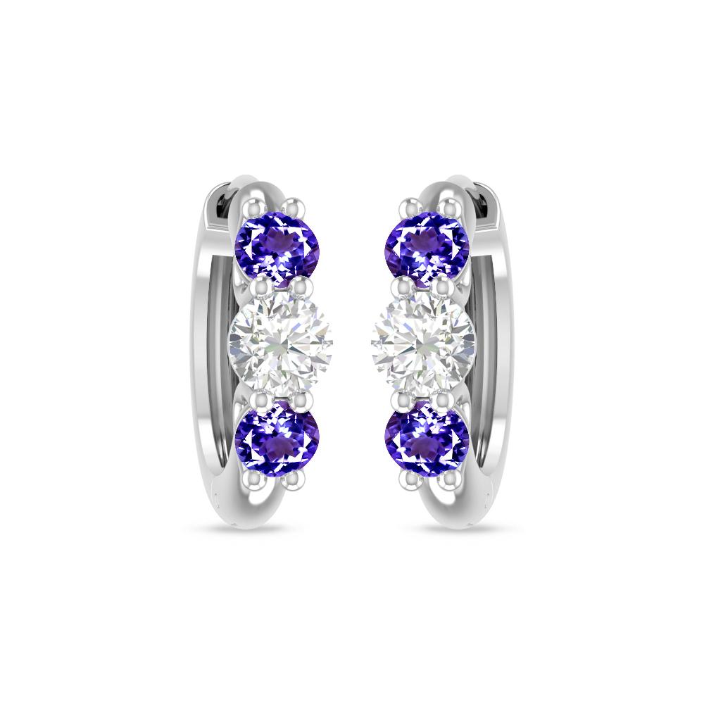White Gold - Tanzanite