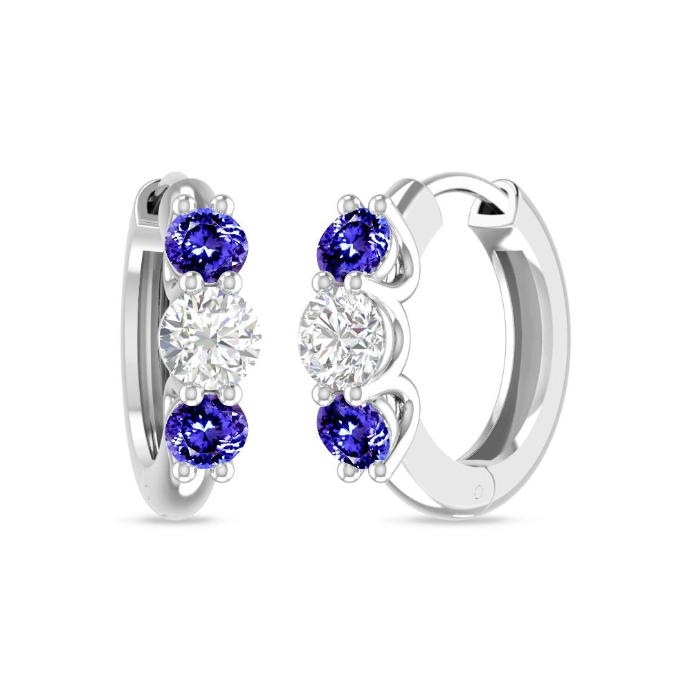 White Gold - Tanzanite