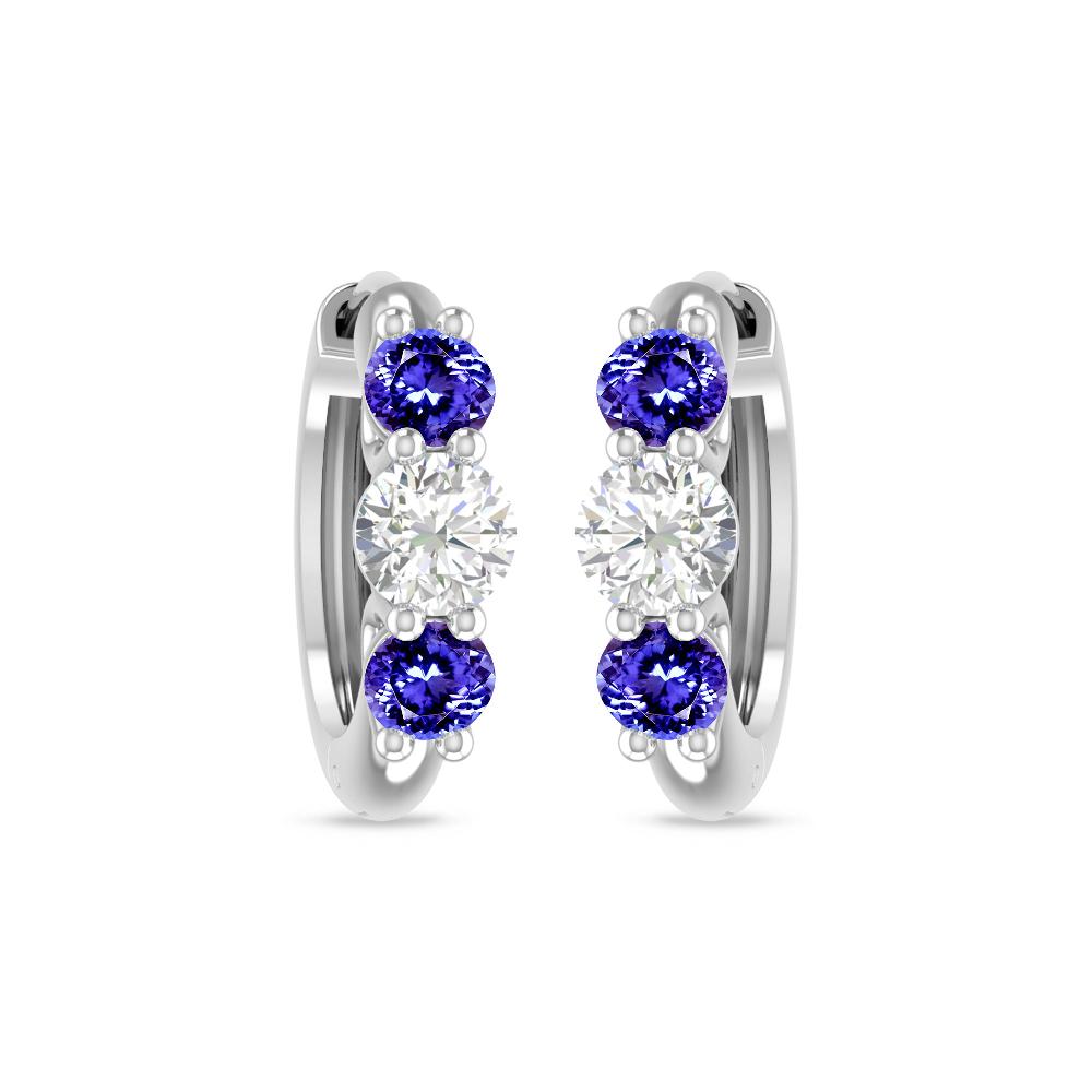 White Gold - Tanzanite
