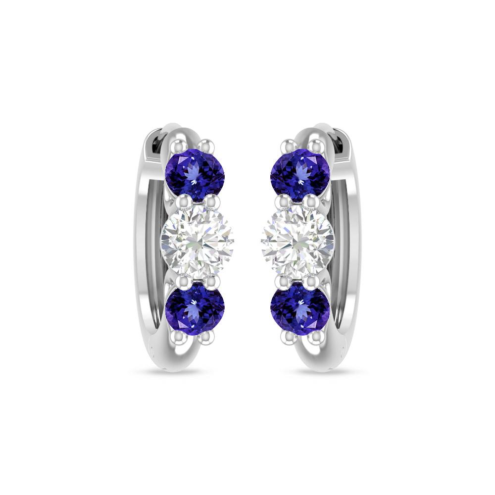White Gold - Tanzanite