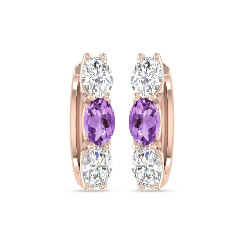 Rose Gold - Amethyst