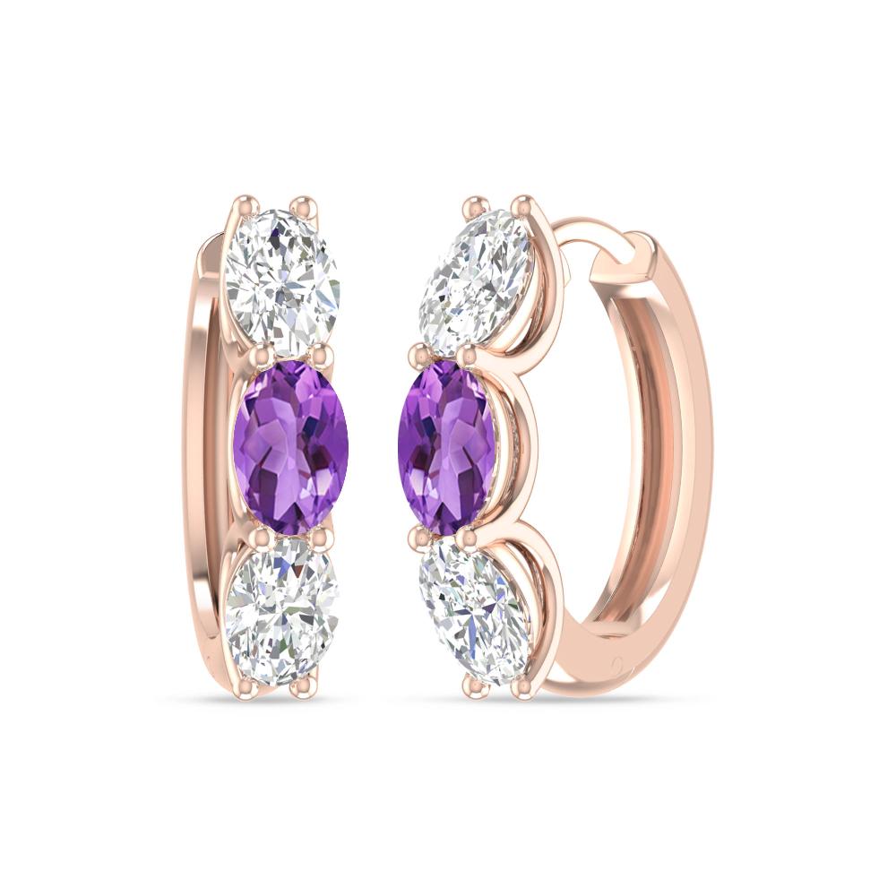 Rose Gold - Amethyst
