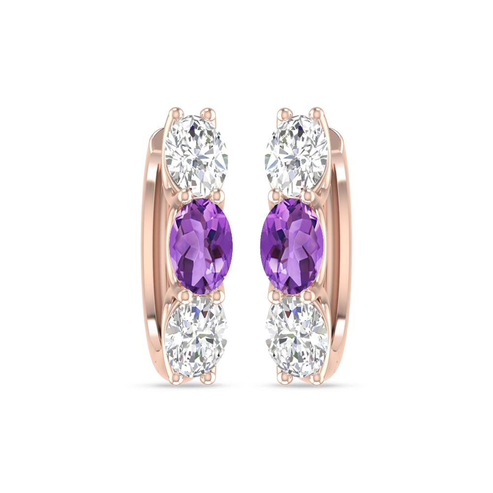 Rose Gold - Amethyst