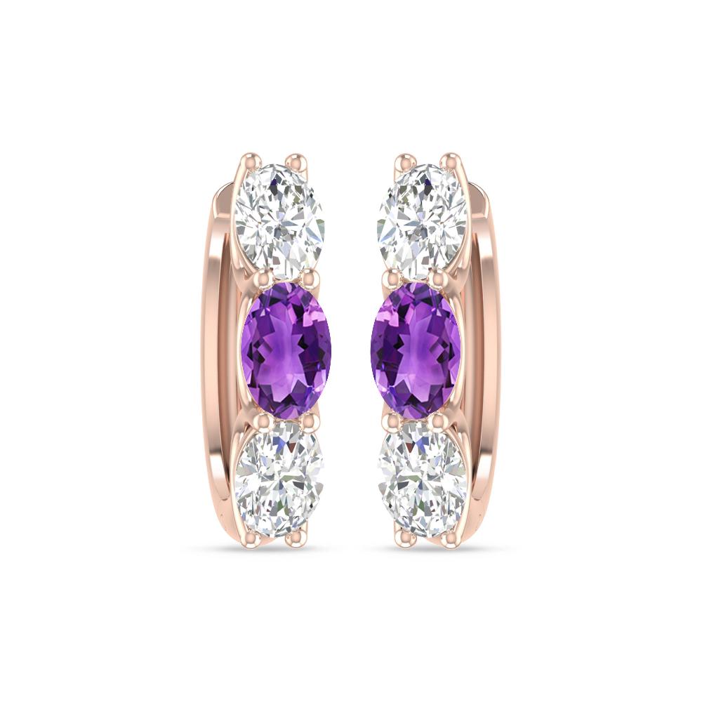 Rose Gold - Amethyst
