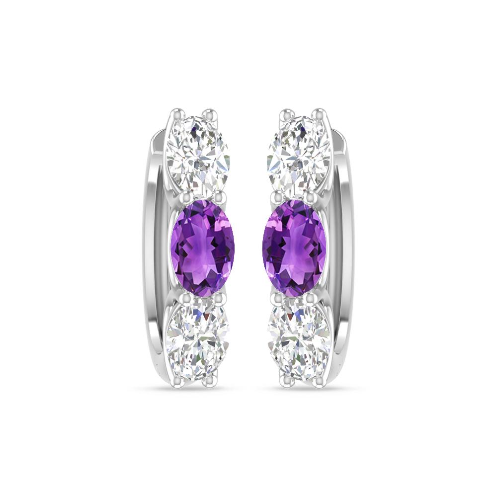 White Gold - Amethyst