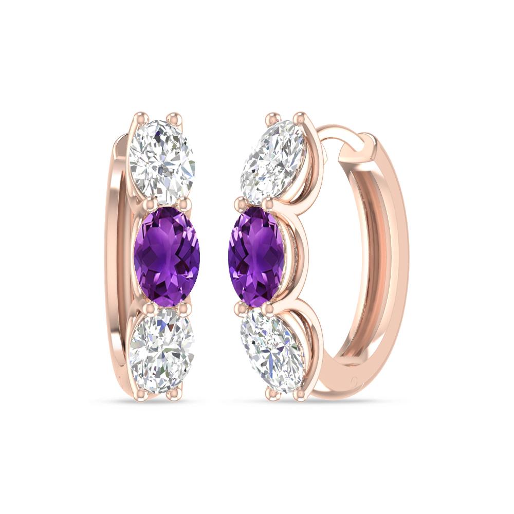 Rose Gold - Amethyst