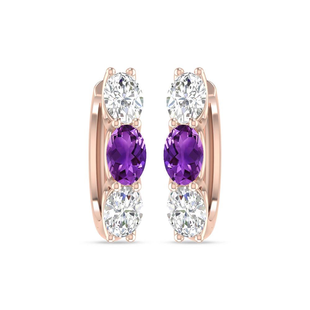 Rose Gold - Amethyst