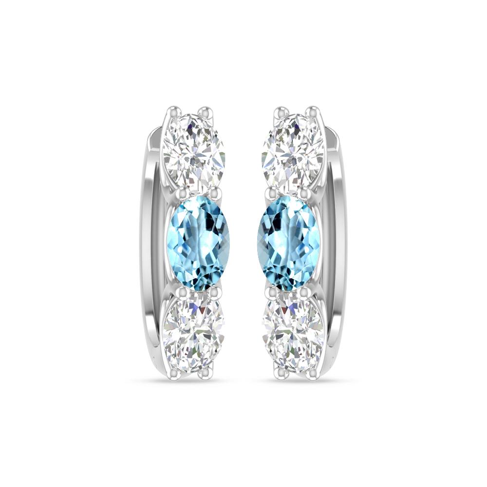 White Gold - Aquamarine