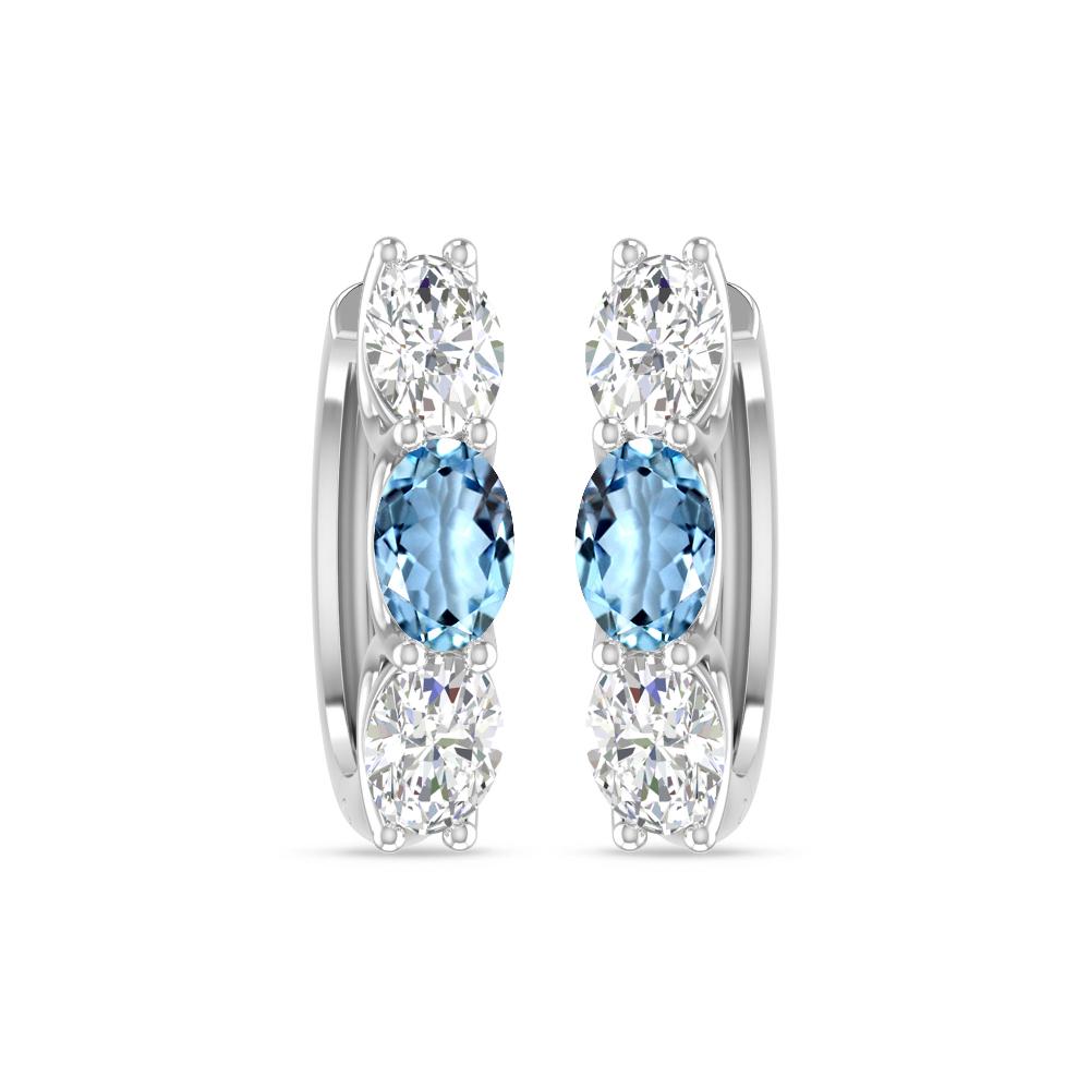White Gold - Aquamarine